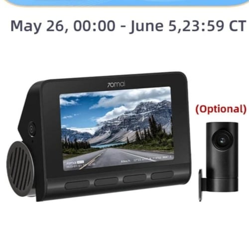 كاميرا داش 70mai A810 4K Ultra HD