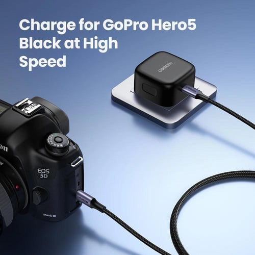 كابل USB-C إلى USB-C بشحن سريع PD
