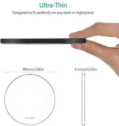 شاحن لاسلكي سريع 100 واط