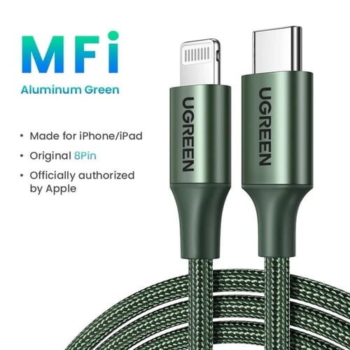 كابل UGREEN MFi USB