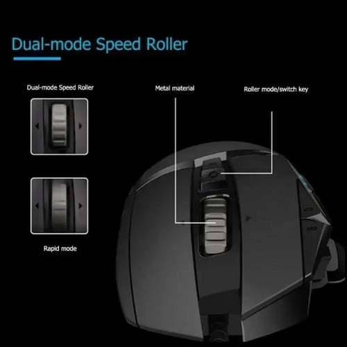 ماوس الألعاب اللاسلكي Logitech G502 Lightspeed