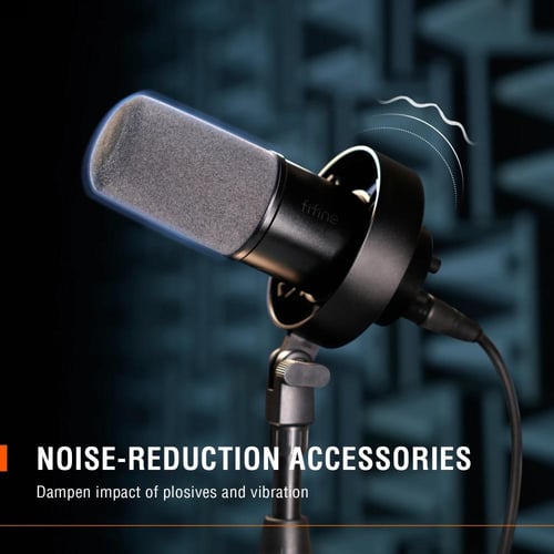ميكروفون ديناميكي FIFINE K688 USB/XLR