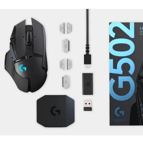 ماوس الألعاب اللاسلكي Logitech G502 Lightspeed