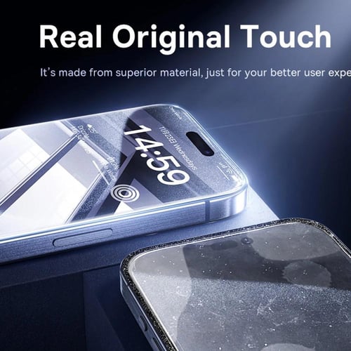 حامي شاشة Baseus زجاج لأجهزة iPhone