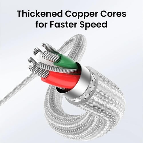 UGREEN كابل شحن سريع MFi