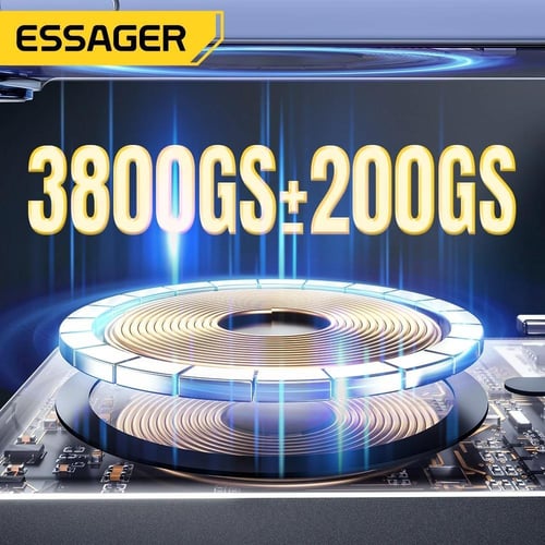 Essager بنك طاقة لاسلكي رفيع 5000mAh