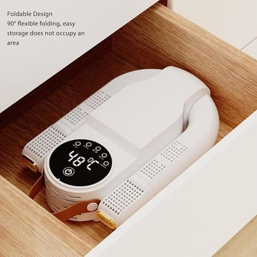 مجفف احذية كهربائي محمول لازالة الروائح الكريهة