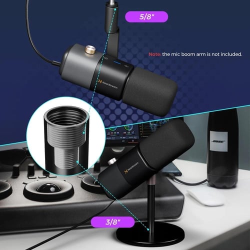 ميكروفون NearStream Dynamic XLR/USB