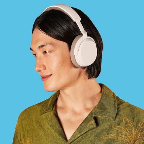 سماعات رأس خاصية إلغاء الضوضاء لون اسود