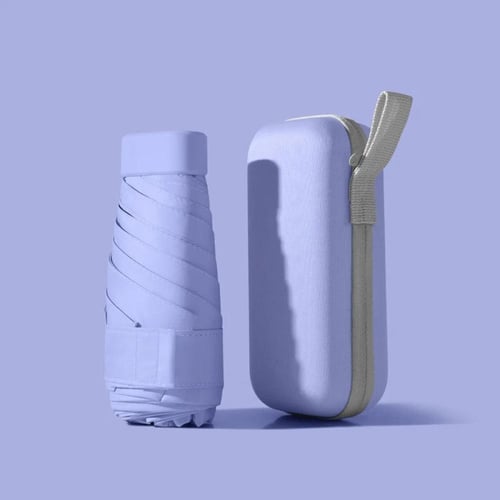 مظلة صغيرة محمولة