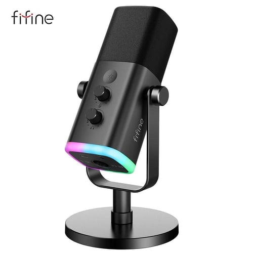 FIFINE AmpliGame AM8 – ميكروفون ديناميكي