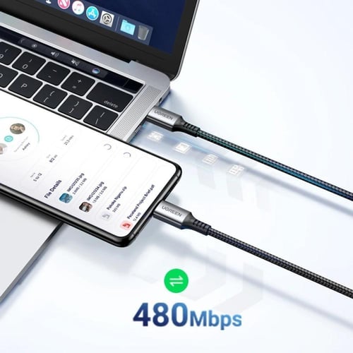 كابل شحن سريع USB Type-C 3A
