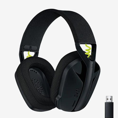 سماعة الرأس اللاسلكية Logitech G435 Lightspeed