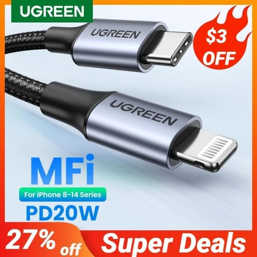 كابل UGREEN MFi USB