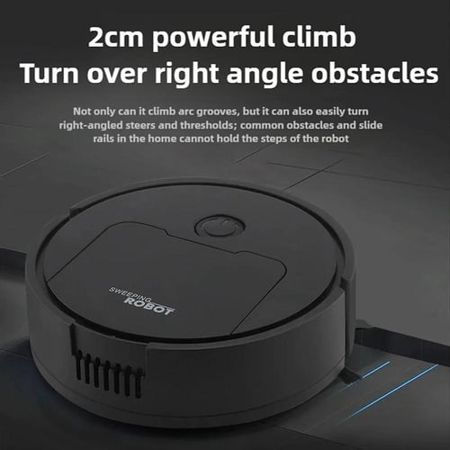 مكنسة كهربائية منزلية صغيرة ذكية 3 في 1