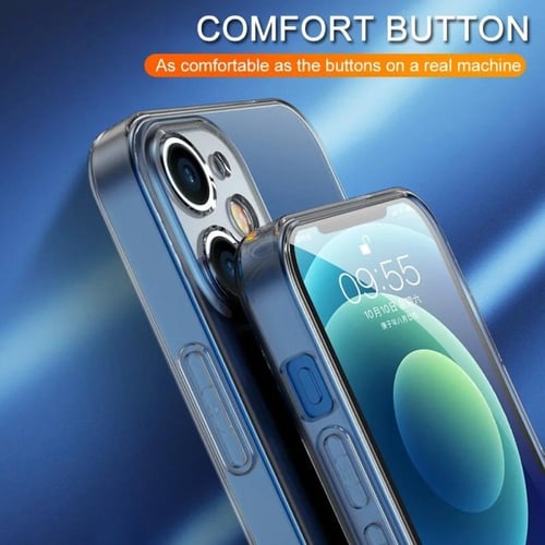 حافظة شفافة أصلية مغناطيسية لهواتف iPhone