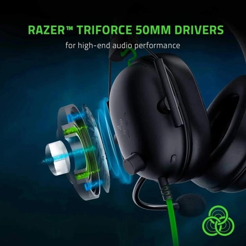 سماعة الرأس السلكية Razer BlackShark V2 X