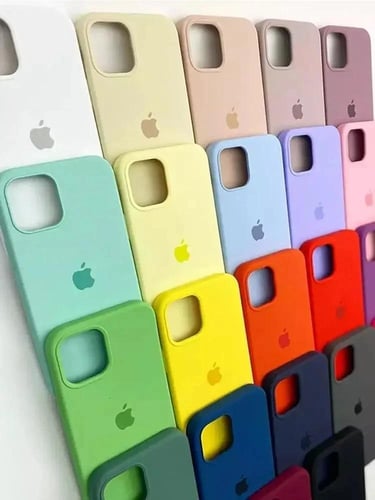 حافظة سيليكون سائل أصلية فاخرة