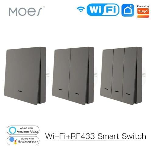 مفتاح إضاءة ذكي MOES WiFi