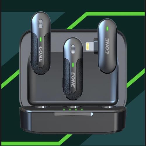 ميكروفون لاسلكي مزدوج