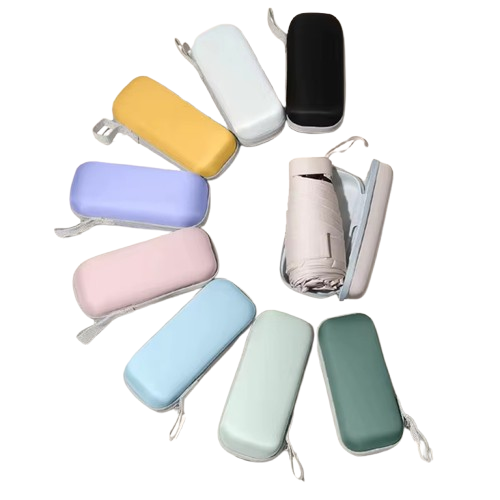 مظلة صغيرة محمولة