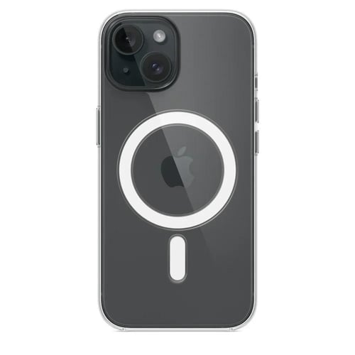 حافظة شفافة أصلية مغناطيسية لهواتف iPhone