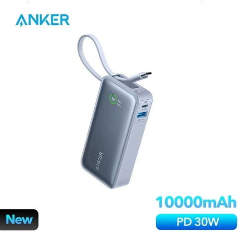 Anker Nano باور بانك 10000mAh مع شحن سريع