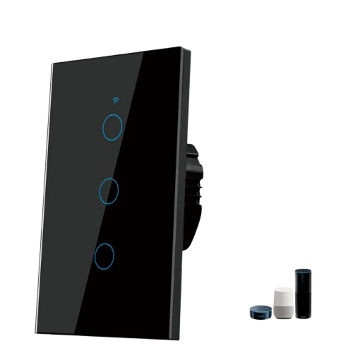 مفتاح جداري ذكي باللمس