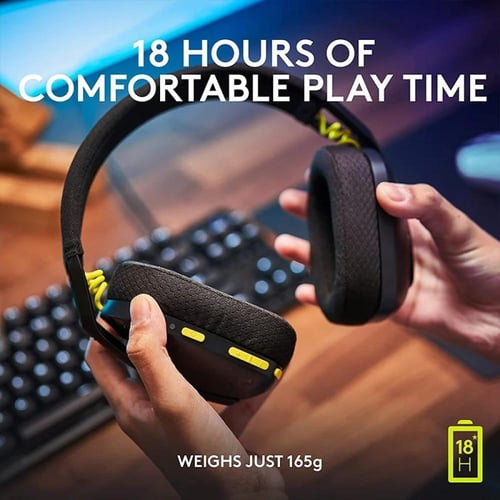 سماعة الرأس اللاسلكية Logitech G435 Lightspeed