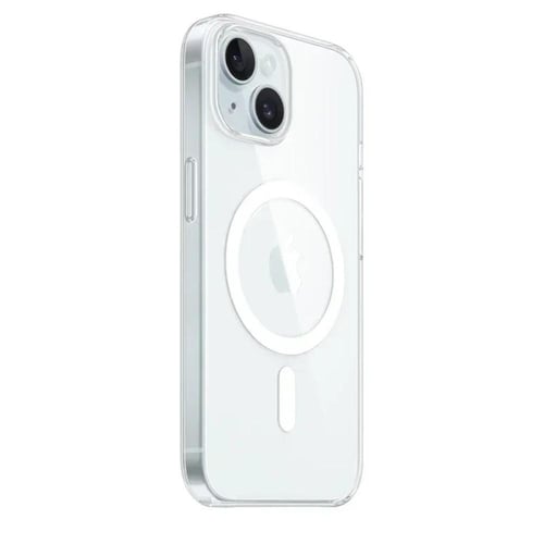 حافظة شفافة أصلية مغناطيسية لهواتف iPhone