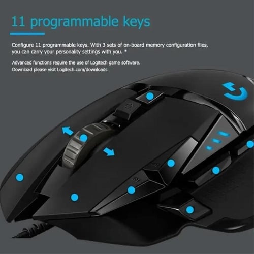 ماوس الألعاب اللاسلكي Logitech G502 Lightspeed