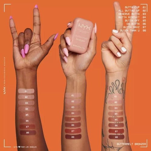 نيكس برونزر كريمي بترميلت