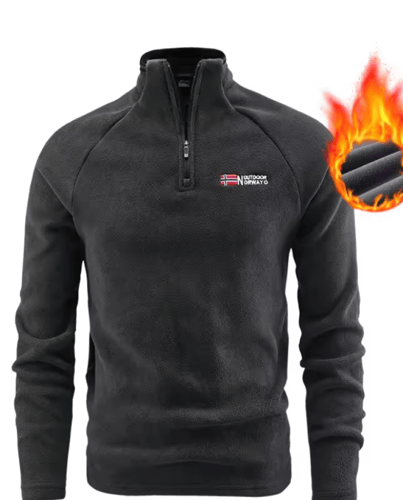 الشتاء القطبية بلوزة من الصوف للرجال سميكة الدافئة...