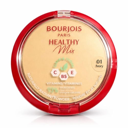 بودرة وجه بورجوا هيلثي ميكس رقم 01 روز بيج – Bourj...