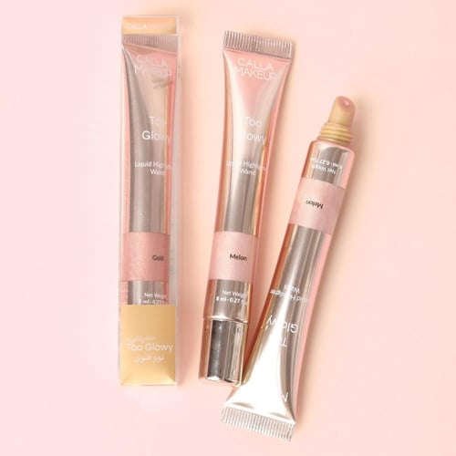 كالا ميك اب إضاءة هايلايتر سائلة تو جلوي