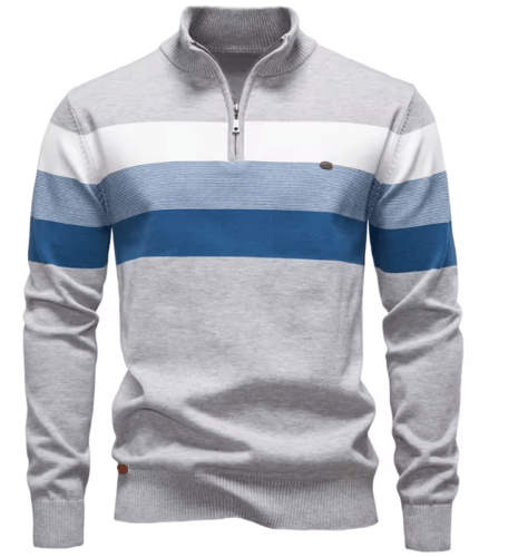 AIOPESON الرجال القطن وهمية الرقبة الوقوف طوق البل...