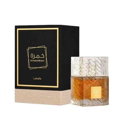 Lattafa Khamrah Arabic Perfume (100 Ml) عطر خمرة ل...
