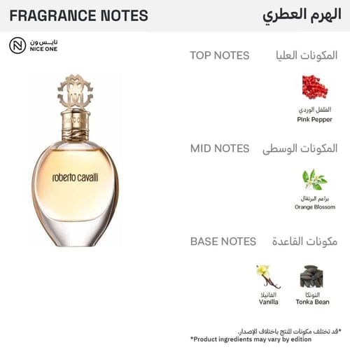 روبرتو كفالي عطر ربورتو كفالي للنساء - او دو بارفي...