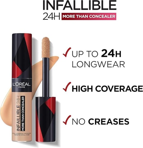 كونسيلر لوريال إنفاليبل 24 ساعة – L’Oréal Infallib...