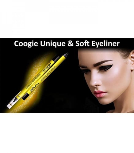 كحل أسود كريمي ضد الماء كوجي 01 – Coogie Intense B...