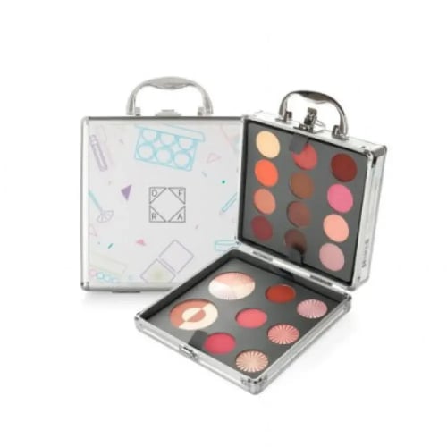 شنطة مكياج متكاملة BRIGHT LIGHT KIT – باكج احترافي...