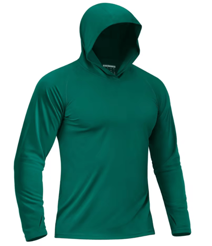 تي شيرت رجالي خفيف الوزن سريع الجفاف قمصان شمس للم...