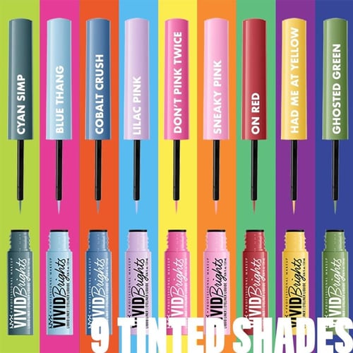 قلم كحل سائل فيفد برايتس من نيكس - غوستيد غرين 02