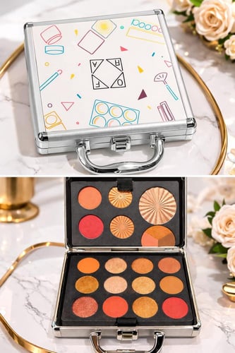 شنطة مكياج متكاملة BRIGHT LIGHT KIT – باكج احترافي...