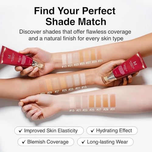 كريم بي بي ميشا M بيرفكت كوفر رقم 27 بيج – Missha...