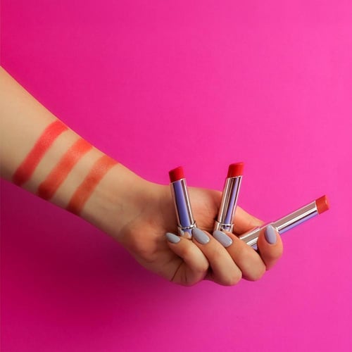 فلورمار أحمر شفاه روج شير أب