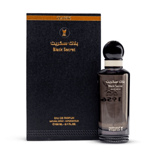 عطر بلاك سيكرت كلاسيك من الماجد للعود - او دي بارف...