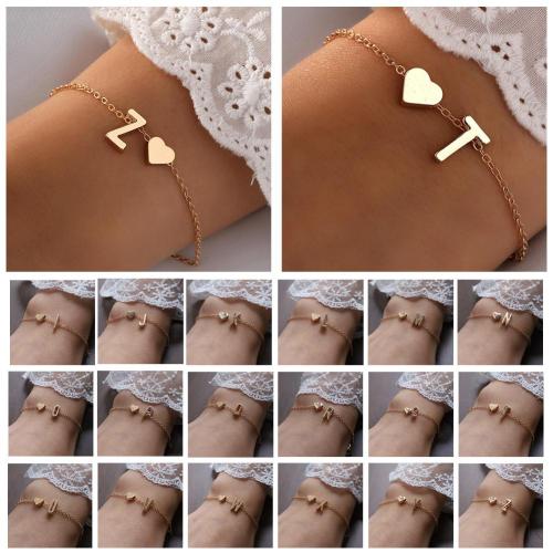 سوار الرسالة الأولى للرجال والنساء ، 26 حروف إنجلي...