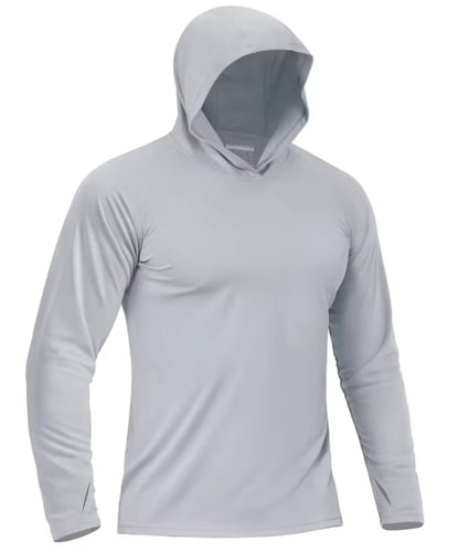 تي شيرت رجالي خفيف الوزن سريع الجفاف قمصان شمس للم...