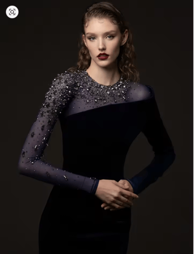 فستان سهرة أنيق من مودفي لحفلات العشاء 2026، فستان...